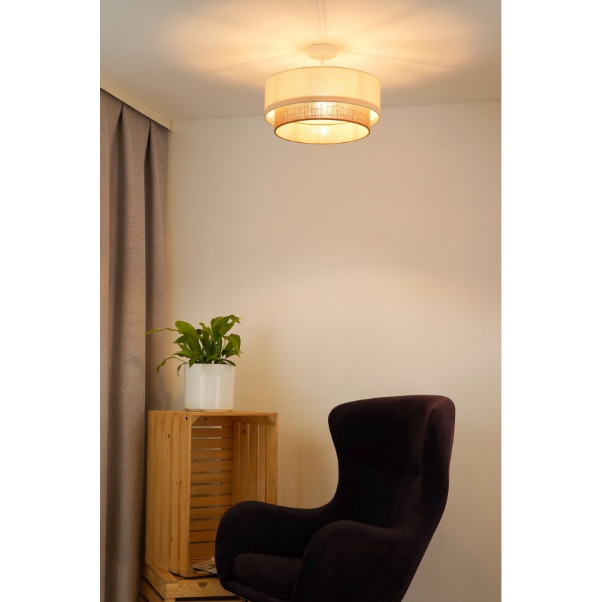 Brilagi - Lampadario a plafone LED BOHO STYLE 1xE27/15W/230V diametro 40 cm