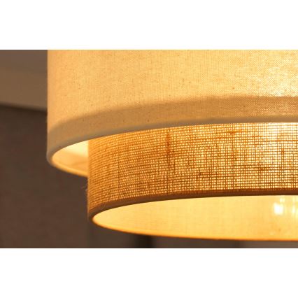 Brilagi - Lampadario a plafone LED BOHO STYLE 1xE27/15W/230V diametro 40 cm