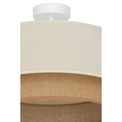 Brilagi - Lampadario a plafone LED BOHO STYLE 1xE27/15W/230V diametro 40 cm