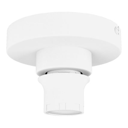 Brilagi - Lampadario a plafone LED CERIA 1xE27/40W/230V Ø 50 cm nero/beige