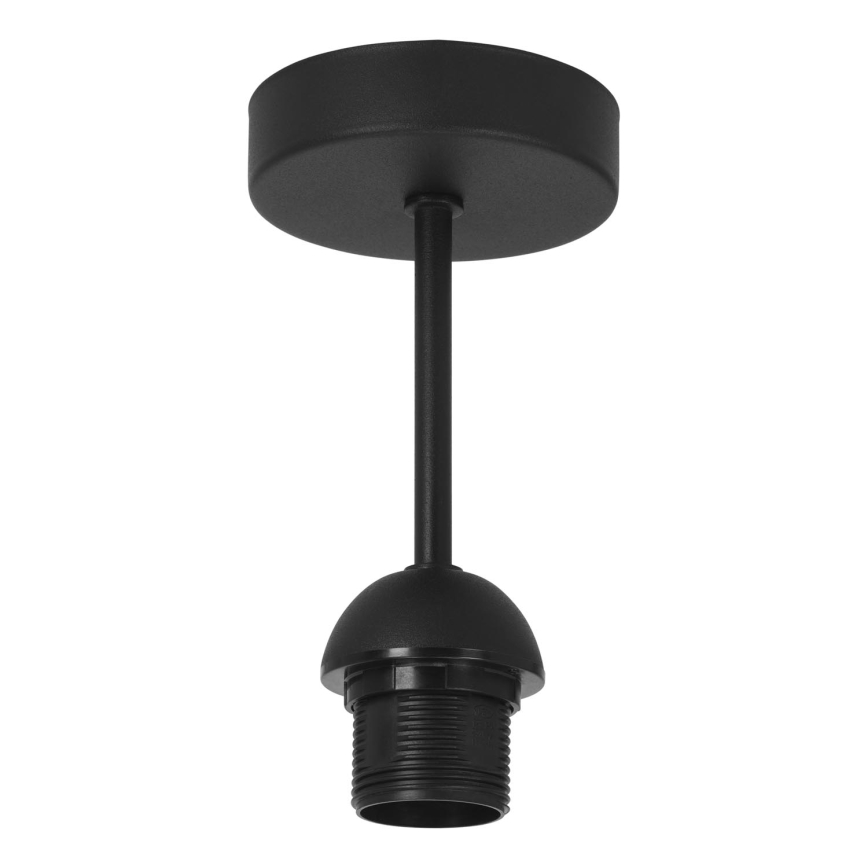 Brilagi - Lampadario a plafone LED CERIA BOHO 1xE27/60W/230V Ø 80 cm nero/marrone