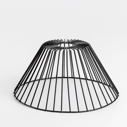 Brilagi - Lampadario a plafone LED CERIA WIRE 1xE27/40W/230V Ø 30 cm nero/rovere