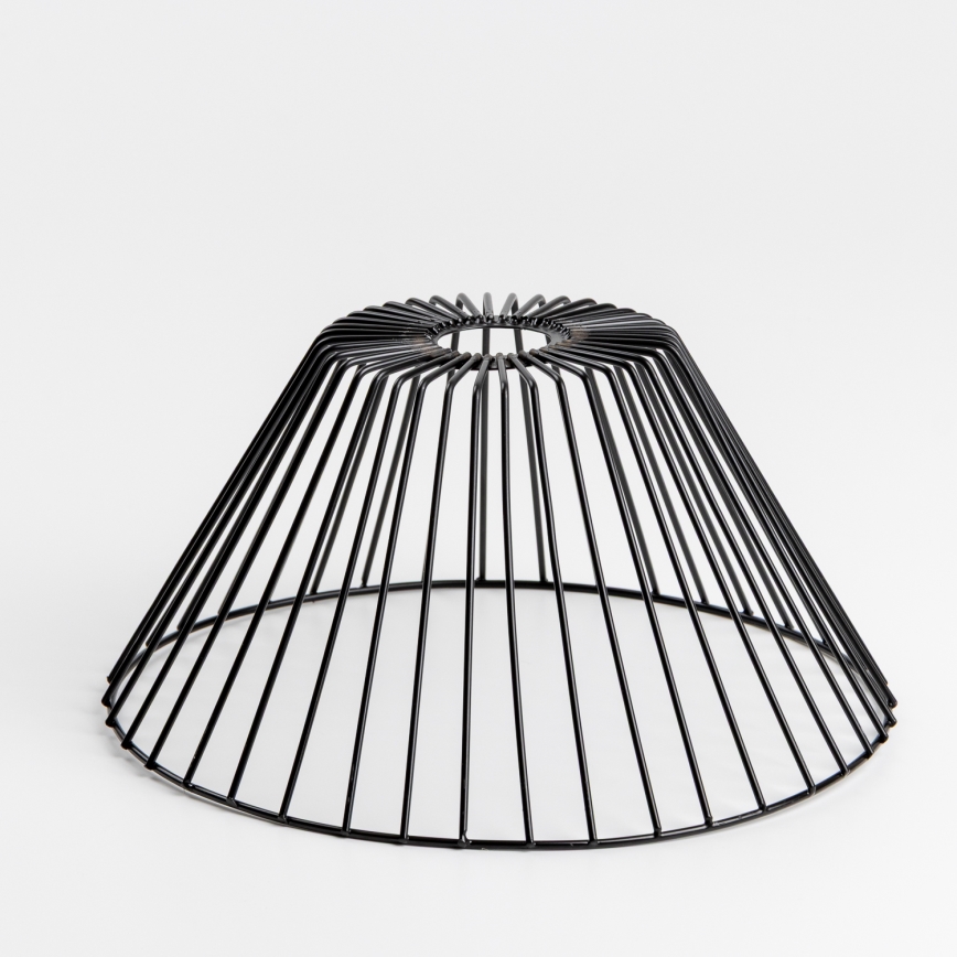 Brilagi - Lampadario a plafone LED CERIA WIRE 1xE27/40W/230V Ø 30 cm nero/rovere