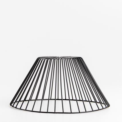 Brilagi - Lampadario a plafone LED CERIA WIRE 1xE27/40W/230V Ø 30 cm nero/rovere