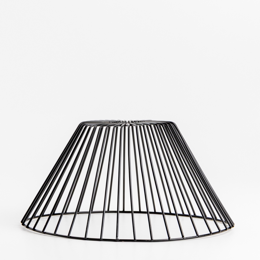 Brilagi - Lampadario a plafone LED CERIA WIRE 1xE27/40W/230V Ø 30 cm nero/rovere