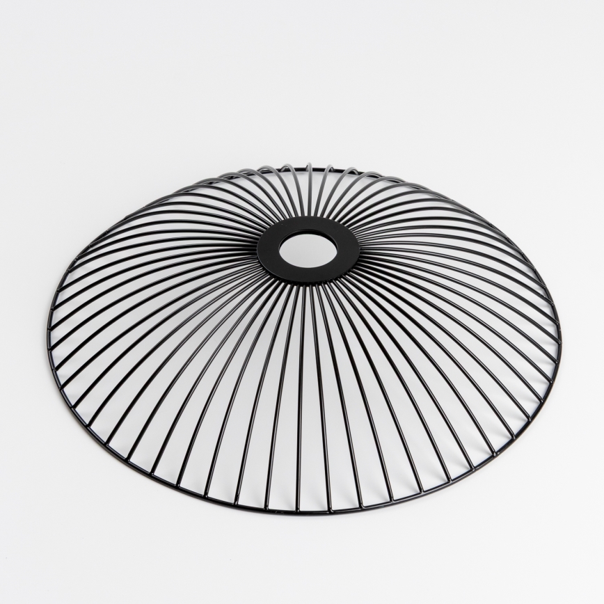 Brilagi - Lampadario a plafone LED CERIA WIRE 1xE27/40W/230V Ø 38 cm nero/rovere