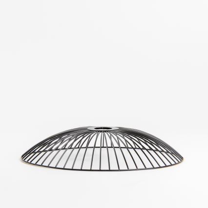 Brilagi - Lampadario a plafone LED CERIA WIRE 1xE27/40W/230V Ø 38 cm nero/rovere