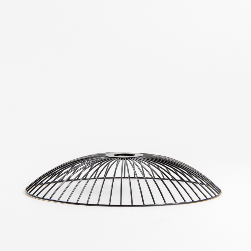 Brilagi - Lampadario a plafone LED CERIA WIRE 1xE27/40W/230V Ø 38 cm nero/rovere