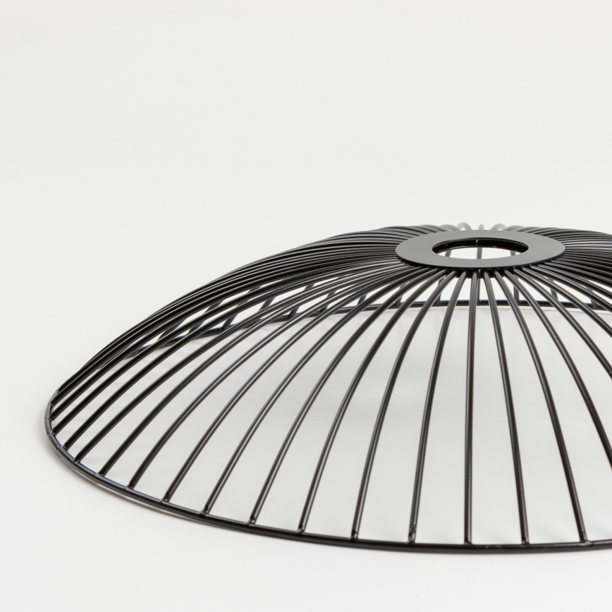 Brilagi - Lampadario a plafone LED CERIA WIRE 1xE27/40W/230V Ø 38 cm nero/rovere