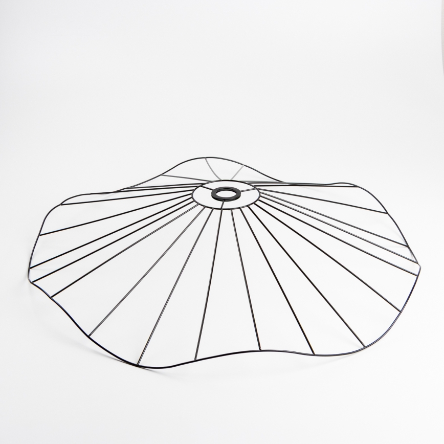 Brilagi - Lampadario a plafone LED CERIA WIRE 1xE27/60W/230V Ø 80 cm nero