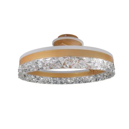 Brilagi - Lampadario a plafone LED dimmerabile LED/86W/230V 3000-6500K oro + telecomando