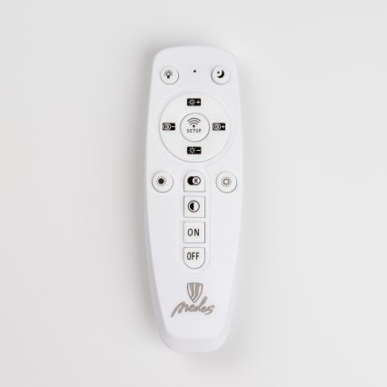 Brilagi - Lampadario a plafone LED dimmerabile ORBITS LED/85W/230V 3000-6500K nero + telecomando