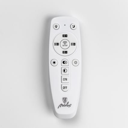 Brilagi - Lampadario a plafone LED dimmerabile TWIST LED/125W/230V 3000-6500K + telecomando
