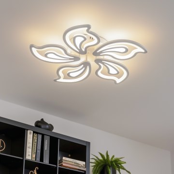 Brilagi - Lampadario a plafone LED dimmerabile TWIST LED/125W/230V 3000-6500K + telecomando