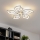 Brilagi - Lampadario a plafone LED dimmerabile TWIST LED/125W/230V 3000-6500K + telecomando