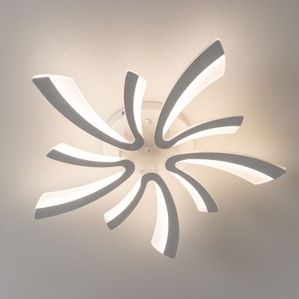 Brilagi - Lampadario a plafone LED dimmerabile TWIST LED/55W/230V 3000-6500K bianco + telecomando