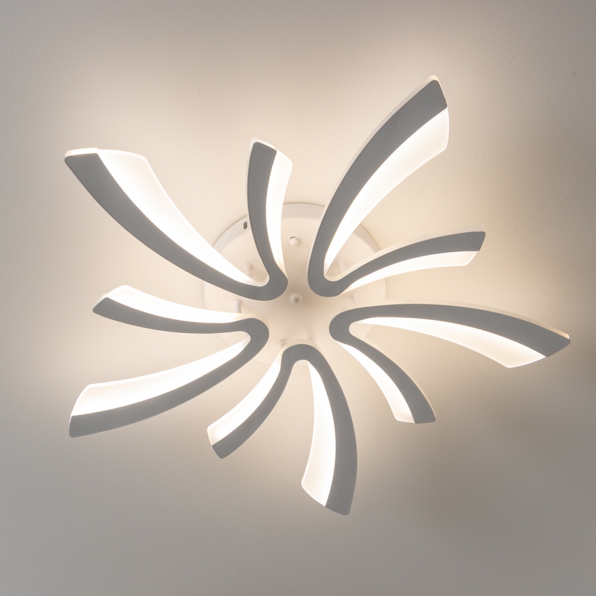 Brilagi - Lampadario a plafone LED dimmerabile TWIST LED/55W/230V 3000-6500K bianco + telecomando