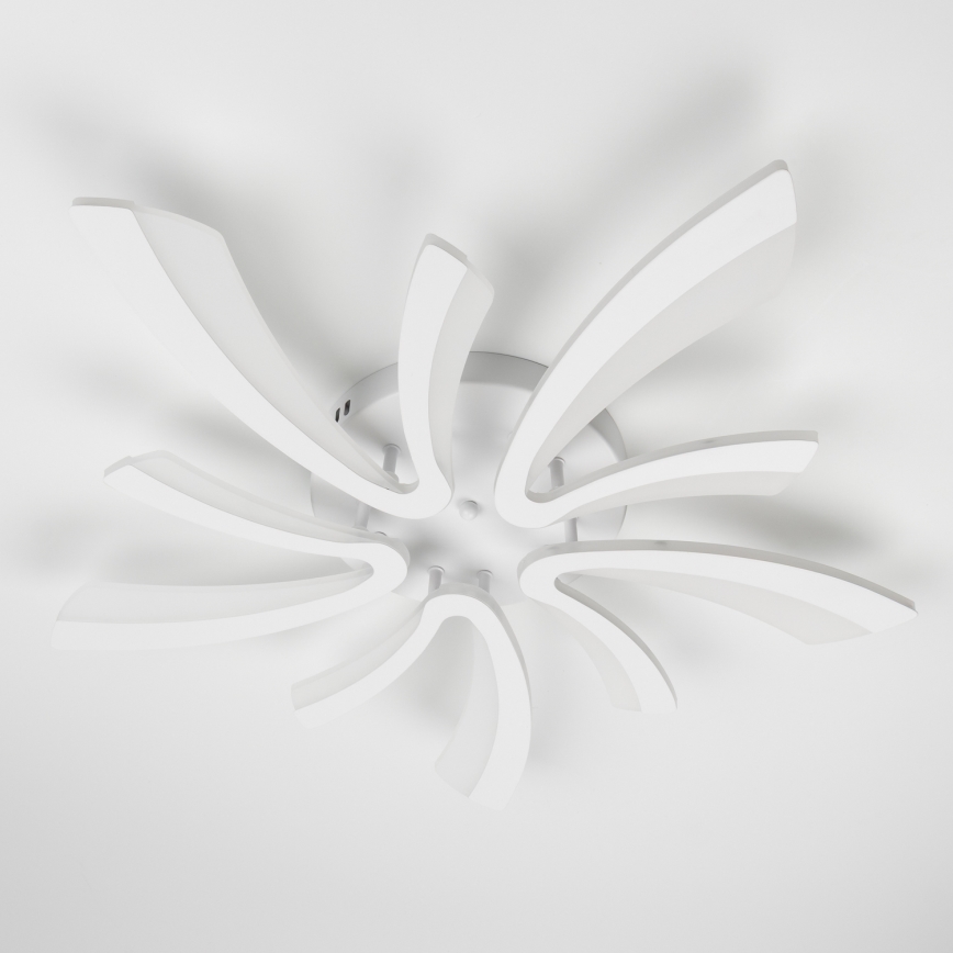Brilagi - Lampadario a plafone LED dimmerabile TWIST LED/55W/230V 3000-6500K bianco + telecomando