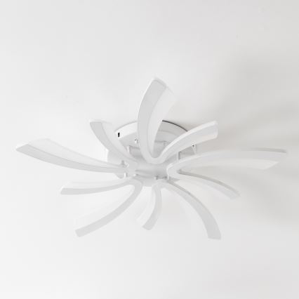 Brilagi - Lampadario a plafone LED dimmerabile TWIST LED/55W/230V 3000-6500K bianco + telecomando