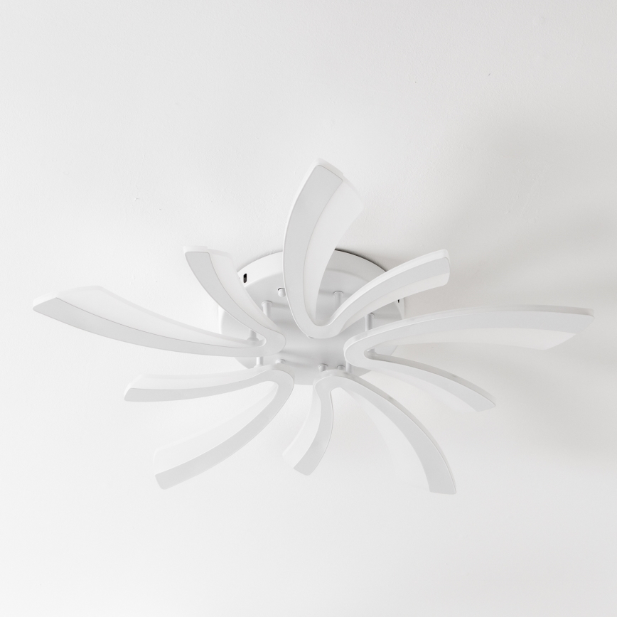 Brilagi - Lampadario a plafone LED dimmerabile TWIST LED/55W/230V 3000-6500K bianco + telecomando
