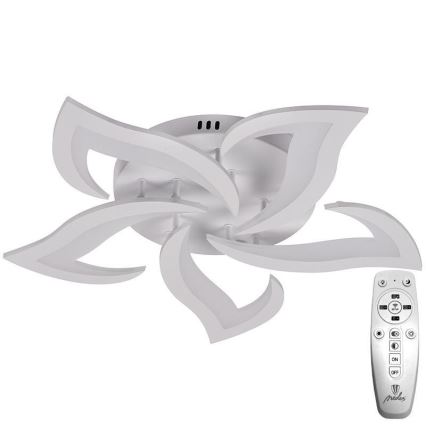 Brilagi - Lampadario a plafone LED dimmerabile TWIST LED/55W/230V 3000-6500K bianco + telecomando