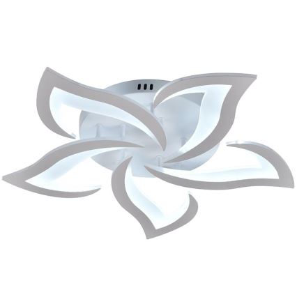 Brilagi - Lampadario a plafone LED dimmerabile TWIST LED/55W/230V 3000-6500K bianco + telecomando
