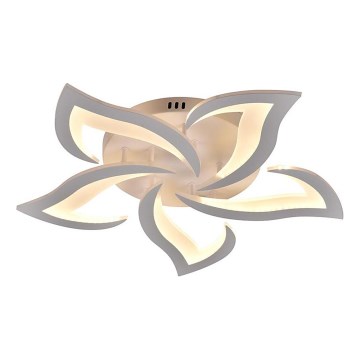 Brilagi - Lampadario a plafone LED dimmerabile TWIST LED/55W/230V 3000-6500K bianco + telecomando