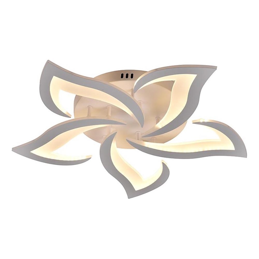 Brilagi - Lampadario a plafone LED dimmerabile TWIST LED/55W/230V 3000-6500K bianco + telecomando