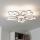 Brilagi - Lampadario a plafone LED dimmerabile TWIST LED/80W/230V 3000-6500K bianco + telecomando