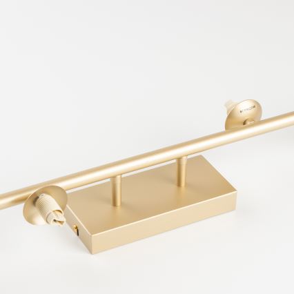 Brilagi - Lampadario a plafone LED MILLA 4xG9/3W/230V oro