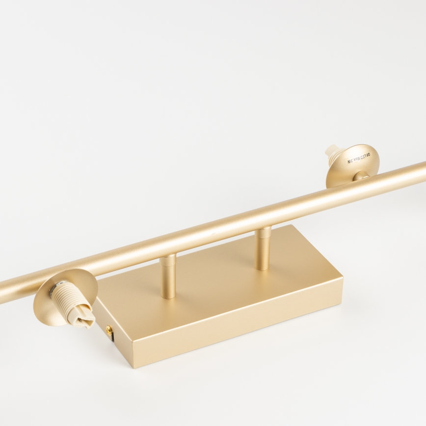 Brilagi - Lampadario a plafone LED MILLA 4xG9/3W/230V oro