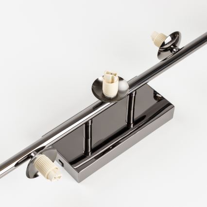 Brilagi - Lampadario a plafone LED MILLA 7xG9/3W/230V cromo lucido/fumé