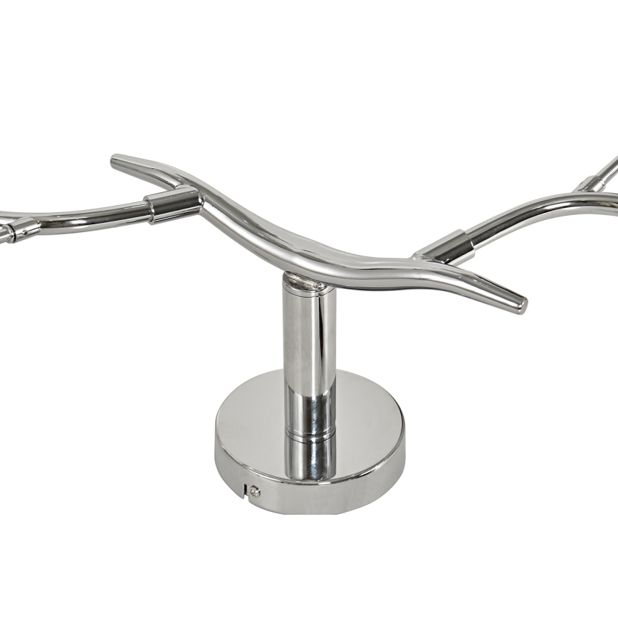 Brilagi - Lampadario a plafone LED MISTEL 6xG9/3W/230V cromo lucido/fumé