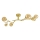 Brilagi - Lampadario a plafone LED MISTEL 6xG9/3W/230V oro