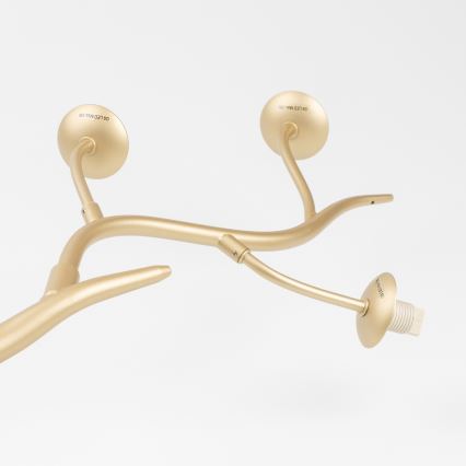 Brilagi - Lampadario a plafone LED MISTEL 6xG9/3W/230V oro