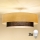 Brilagi - Lampadario a plafone LED Stile BOHO 3xE27/15W/230V Ø 80 cm crema/marrone