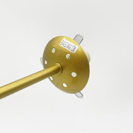 Brilagi - Lampadario a plafone MALIVA 4xE14/15W/230V oro/bianco