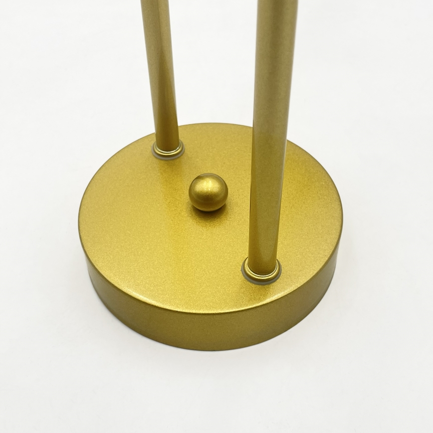 Brilagi - Lampadario a plafone MALIVA 4xE14/15W/230V oro/bianco