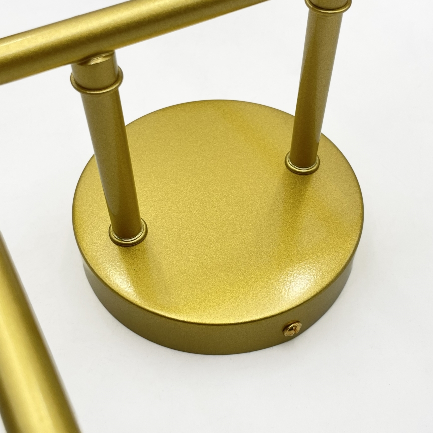 Brilagi - Lampadario a plafone MALONY 6xE14/20W/230V dorato