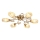 Brilagi - Lampadario a plafone MEGAPOLIS 6xE14/60W/230V oro