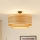 Brilagi - Lampadario a plafone MONTANA BOHO 1xE27/15W/230V diametro 60 cm marrone