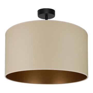 Brilagi - Lampadario a plafone OREGON ROLLER VEGE 1xE27/15W/230V diametro 45 cm beige