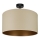 Brilagi - Lampadario a plafone OREGON ROLLER VEGE 1xE27/15W/230V diametro 45 cm beige