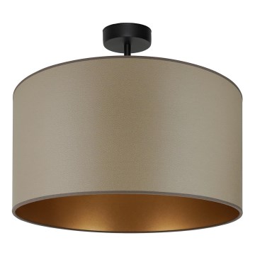 Brilagi - Lampadario a plafone OREGON ROLLER VEGE 1xE27/15W/230V diametro 45 cm grigio