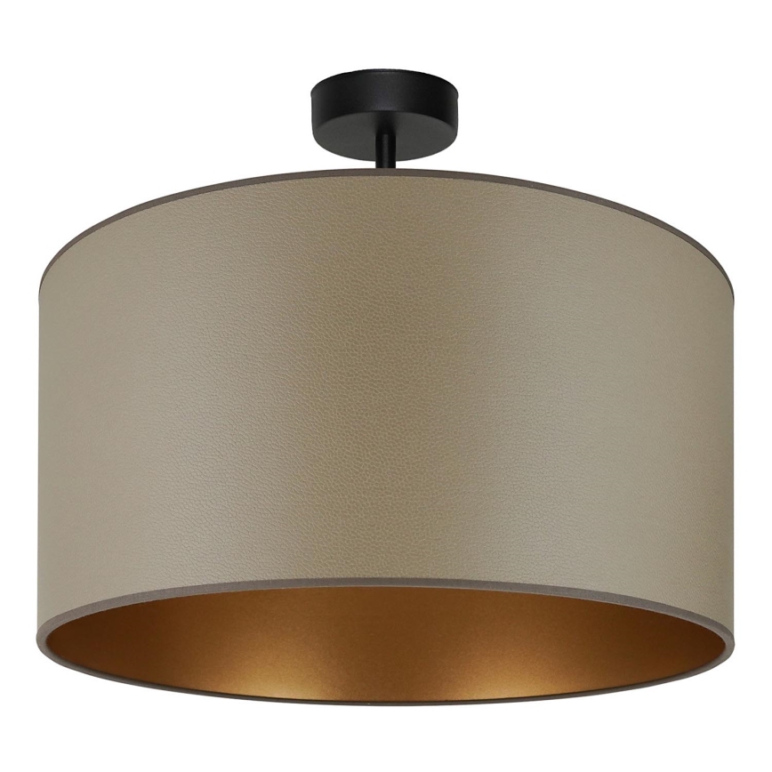 Brilagi - Lampadario a plafone OREGON ROLLER VEGE 1xE27/15W/230V diametro 45 cm grigio