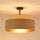 Brilagi - Lampadario a plafone OREGON VEGE 1xE27/15W/230V diametro 45 cm beige