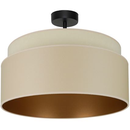 Brilagi - Lampadario a plafone OREGON VEGE 1xE27/15W/230V diametro 45 cm beige