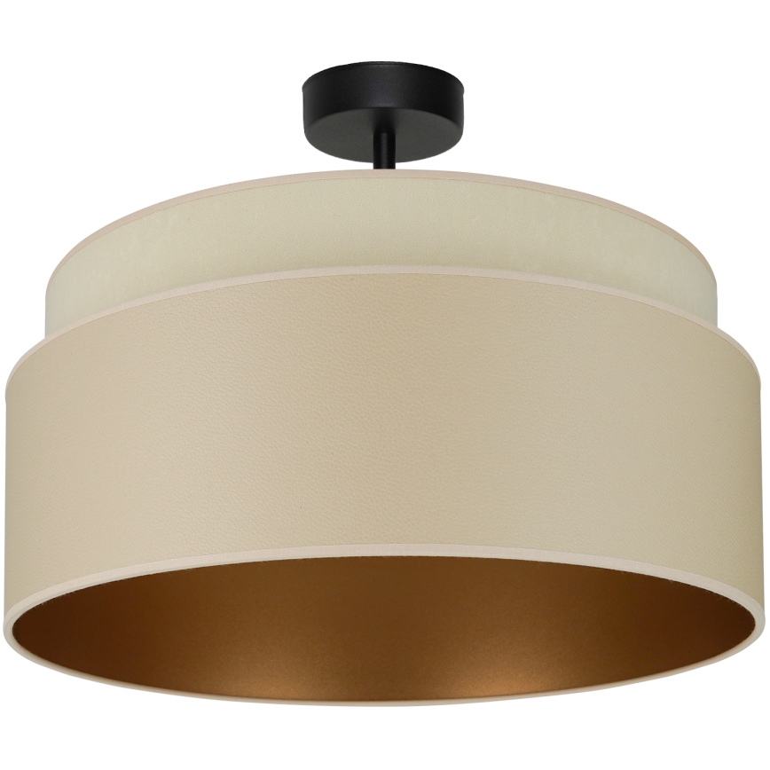Brilagi - Lampadario a plafone OREGON VEGE 1xE27/15W/230V diametro 45 cm beige