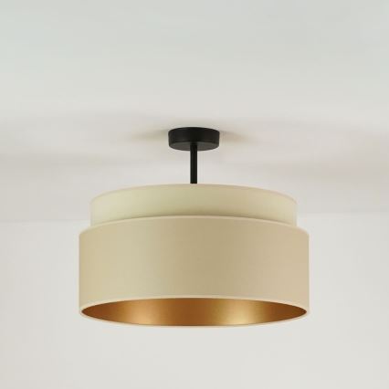 Brilagi - Lampadario a plafone OREGON VEGE 1xE27/15W/230V diametro 45 cm beige