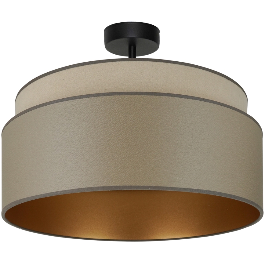 Brilagi - Lampadario a plafone OREGON VEGE 1xE27/15W/230V diametro 45 cm grigio